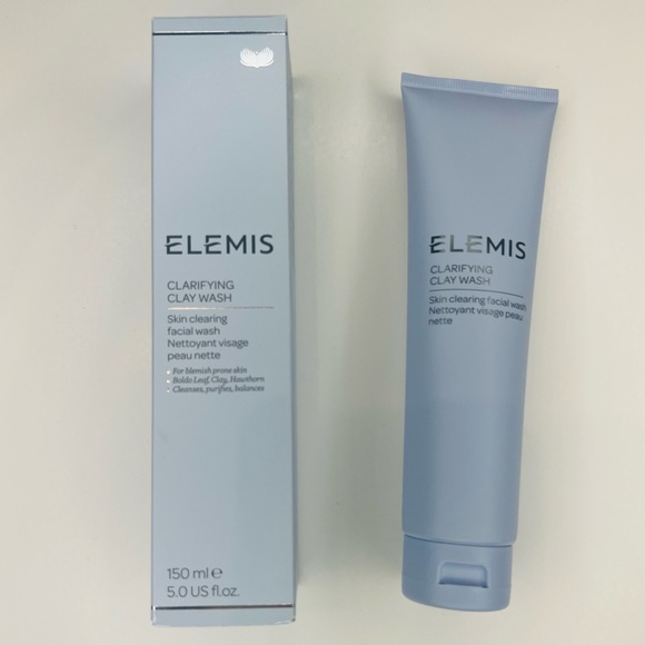 ELEMIS CLARIFYING CLAY WASH SKIN CLEARING FACIAL WASH - Picture 3 of 6